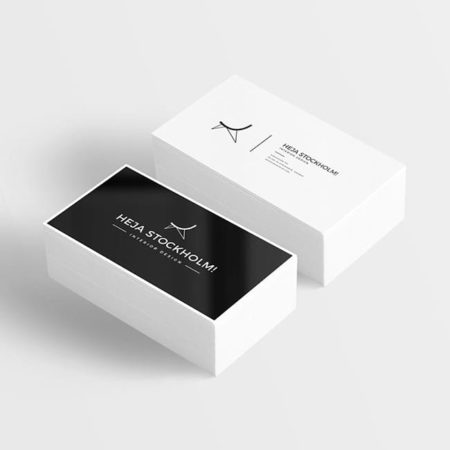 Business Card – with print option