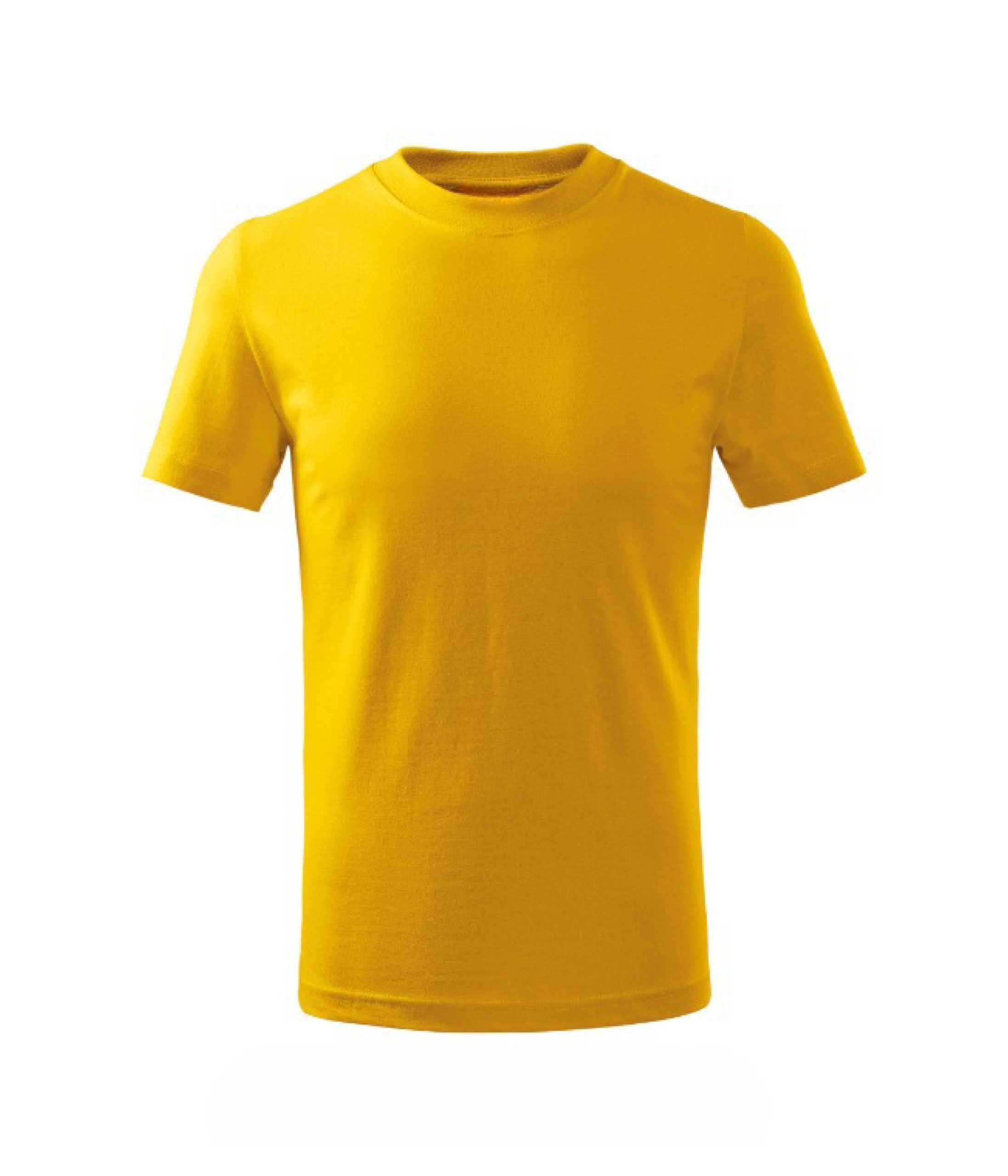 Men's Short Sleeve round neck T-shirt 190 GSM