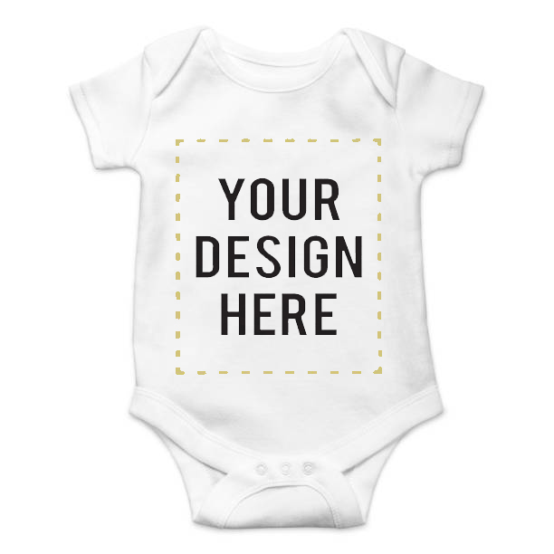Customize Design Baby Romper unisex