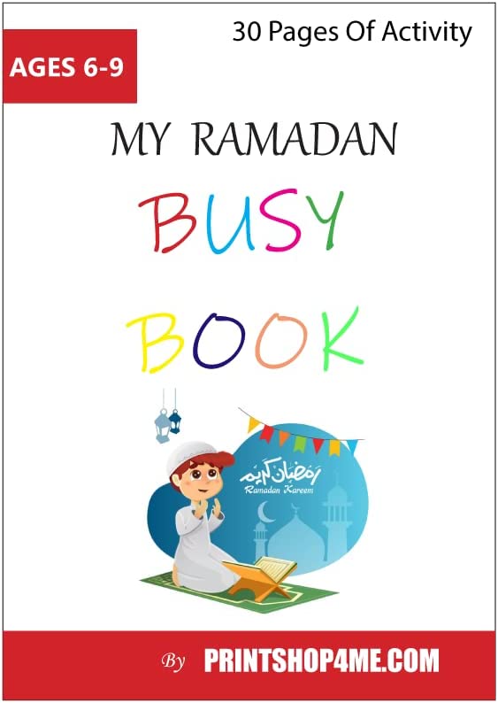 My Ramadan Busy Book for kids