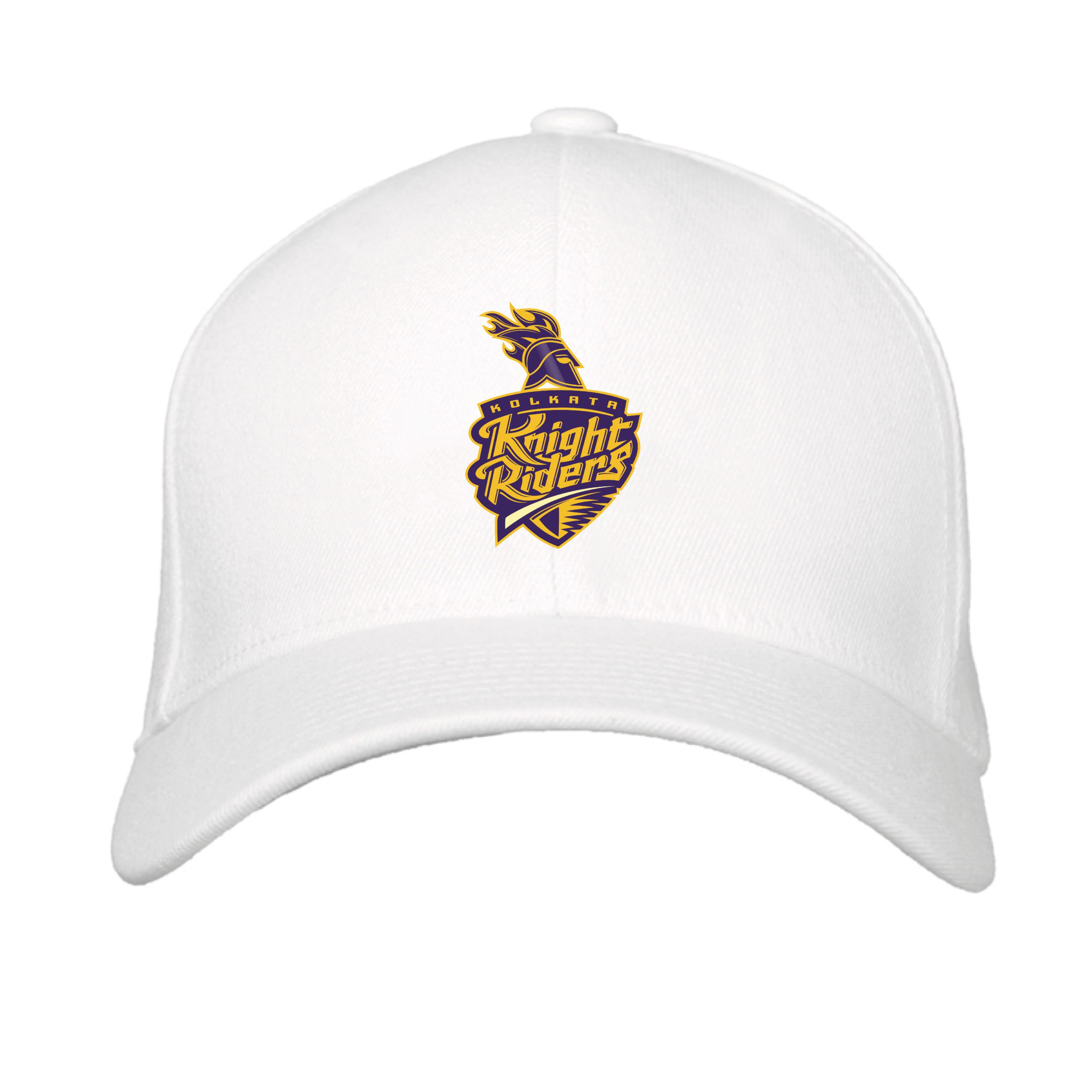 IPL KKR Logo Printed Caps for Cricket Fans (Kolkata Knight Riders)
