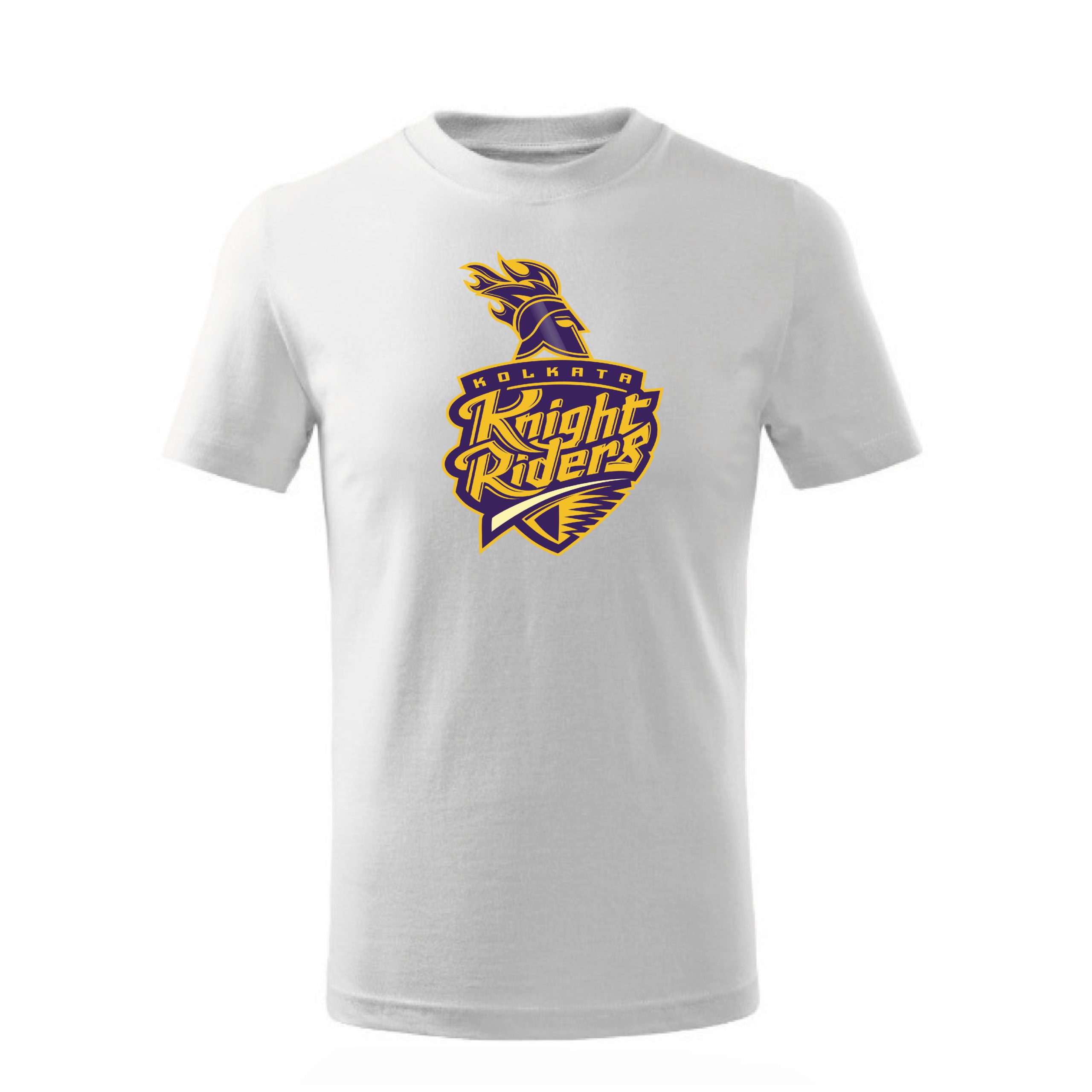 IPL T-shirt for KKR (Kolkata Knight Riders)