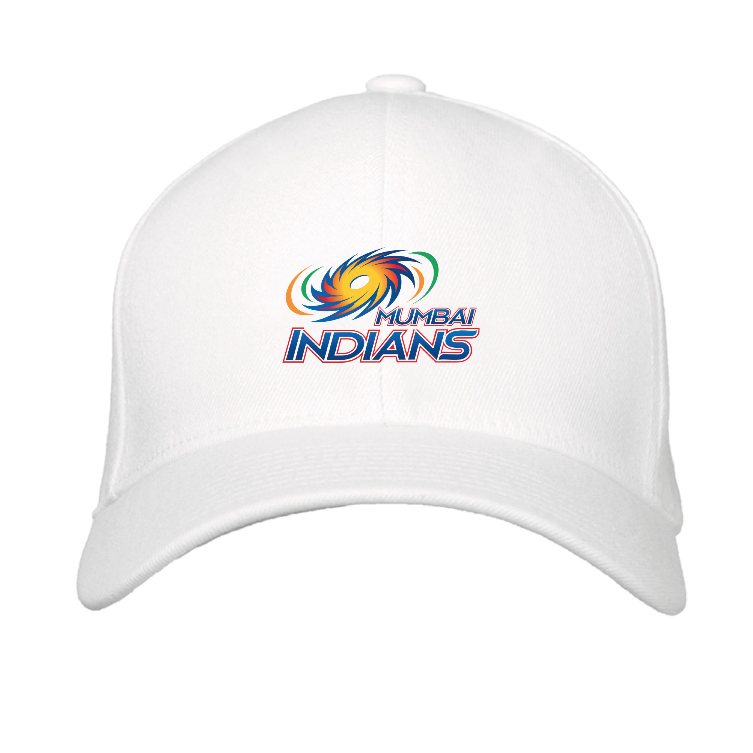 IPL MI Logo Printed Caps for Cricket Fans (Mumbai Indians )
