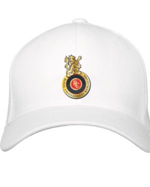 IPL RCB Logo Printed Caps for Cricket Fans (Royal Challengers Bangalore)