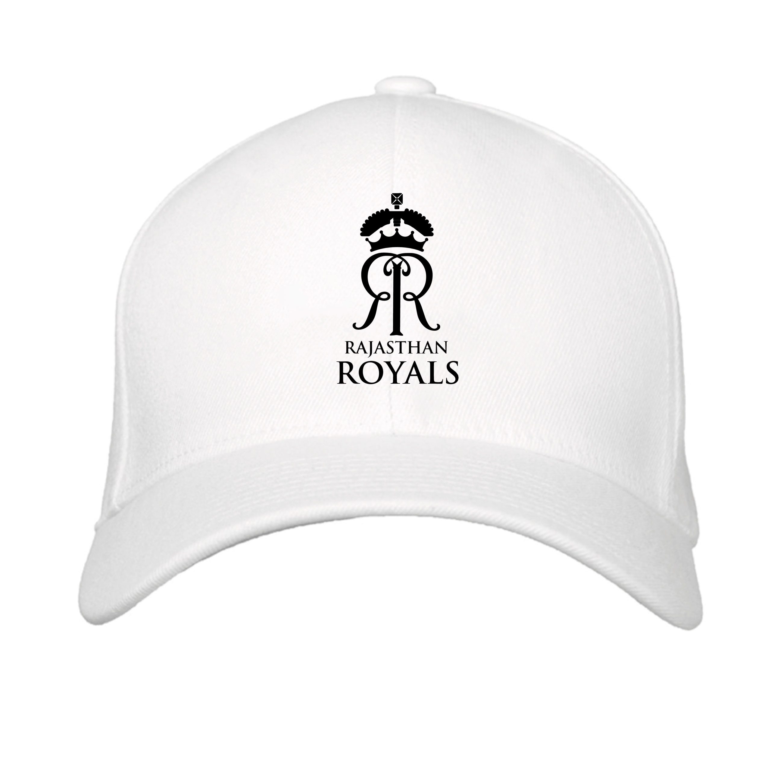 IPL RR Logo Printed Caps for Cricket Fans (Rajasthan Royals)