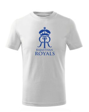 IPL T-shirt for RR (Rajasthan Royals)