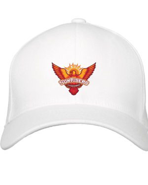 IPL SRH Logo Printed Caps for Cricket Fans (Sunrisers Hyderabad)
