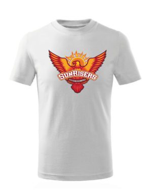 IPL T-shirt for SRH (Sun Risers Hyderabad)