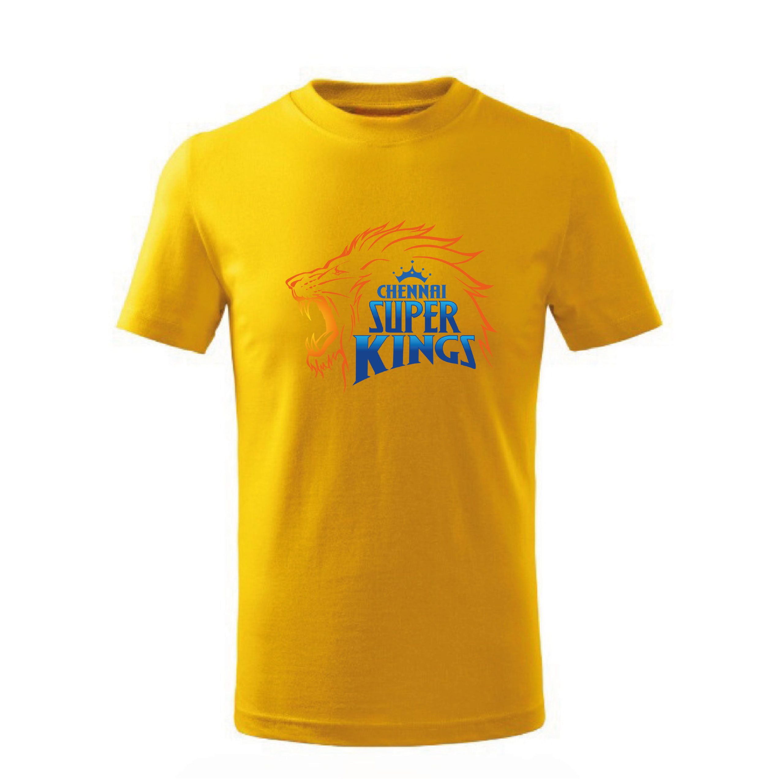 IPL T-shirt for CSK (Chennai Super Kings)