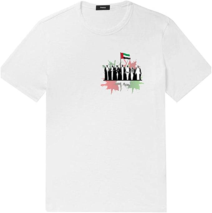 UAE National Day Logo Flag printed T Shirt