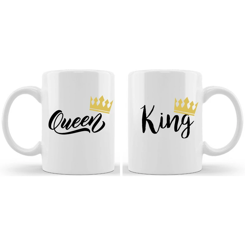 Anniversary mug gift couple mug gift couple mug design queen king mug design gift