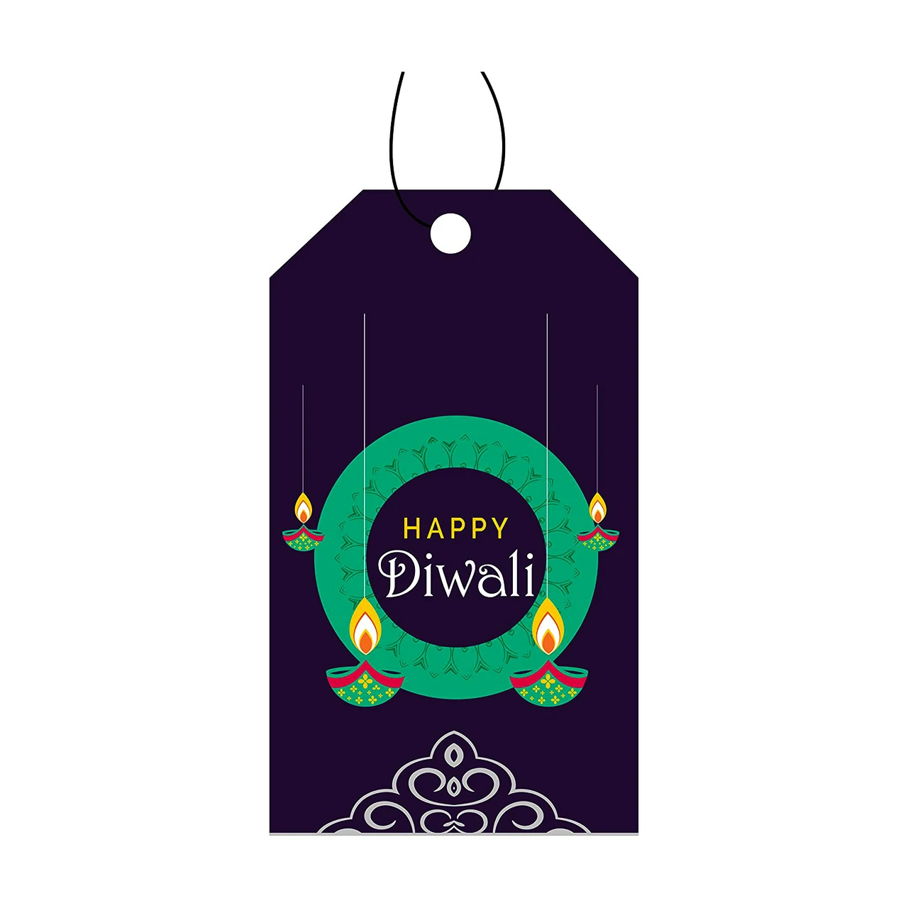 DIWALI MULTICOLORED GIFT TAGS FOR GIFT PACKAGING | DIWALI GIFTS | DIWALI GIFT TAGS | DIWALI GIFTS FOR FRIENDS| DIWALI GIFTS FOR FRIENDS AND FAMILY |GIFTS FOR DIWALI (Design 3)