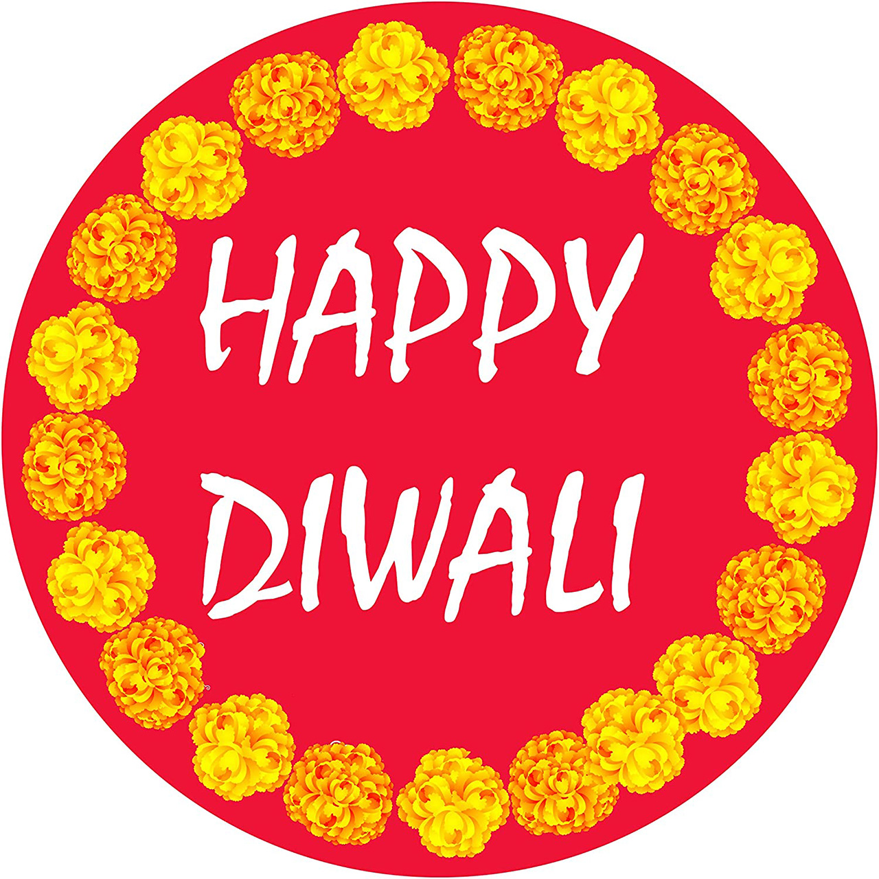DIWALI STICKERS IDEAL FOR GIFT WRAPPING | DIWALI STICKERS FOR GIFT BAG | HAPPY DIWALI VINYL STICKER (Copy)