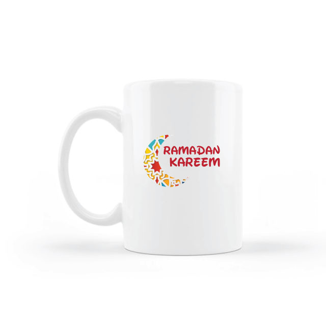 AWESOME RAMADAN COFFEE MUG WHITE 11 OZ CERAMIC MUG FOR GIFT (Design 1)