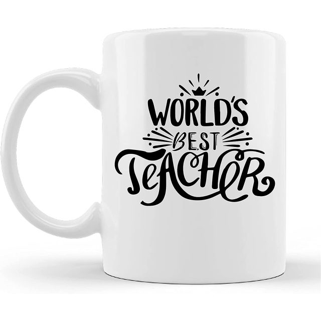 TEACHERS APPRECIATION COFFEE MUG GIFTS FOR TEACHERS DAY | WORLD TEACHERS DAY | TEACHERS DAY GIFT (Design 7)