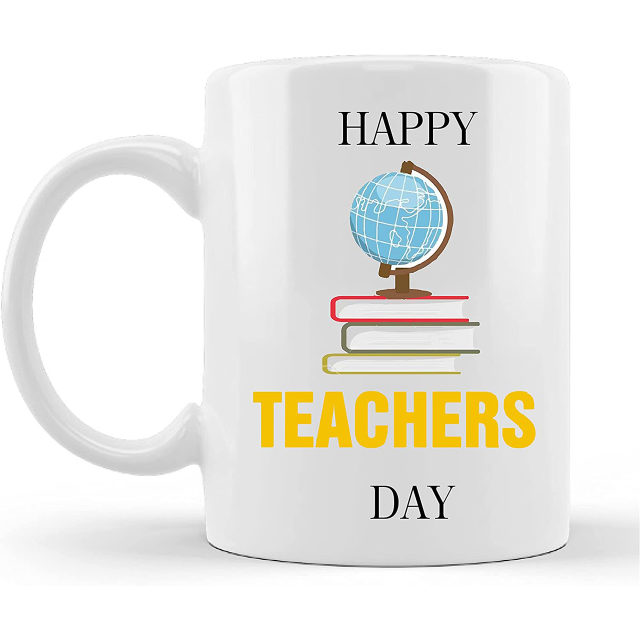 TEACHERS APPRECIATION COFFEE MUG GIFTS FOR TEACHERS DAY | WORLD TEACHERS DAY | TEACHERS DAY GIFT (Design 9)