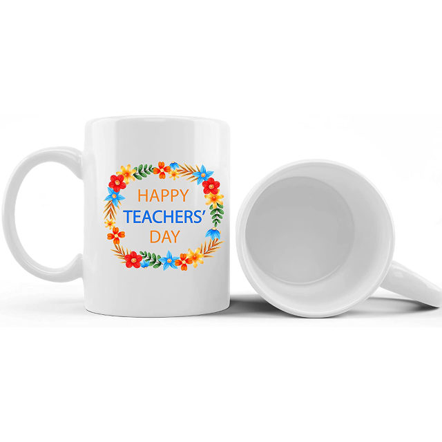 TEACHERS APPRECIATION COFFEE MUG GIFTS FOR TEACHERS DAY | WORLD TEACHERS DAY | TEACHERS DAY GIFT (Design 3)