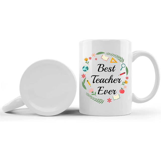 TEACHERS APPRECIATION COFFEE MUG GIFTS FOR TEACHERS DAY | WORLD TEACHERS DAY | TEACHERS DAY GIFT (Design 8)