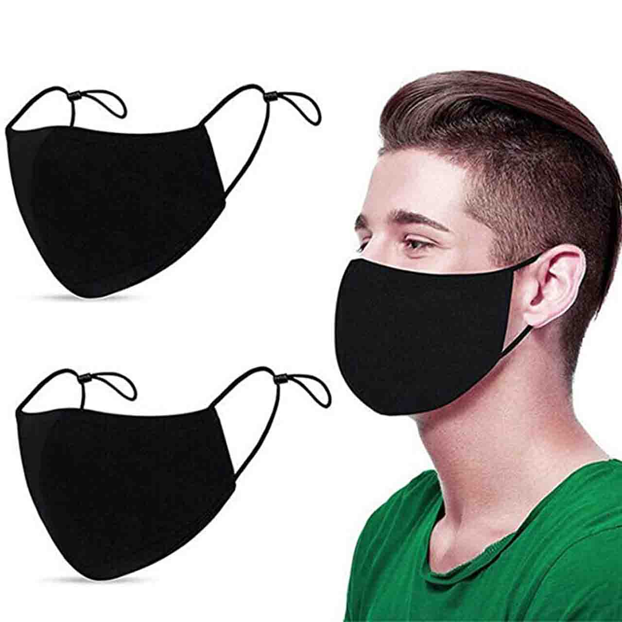 Ramadan Adult Face Protection Mask Washable and Adjustable for Men Women and Youth