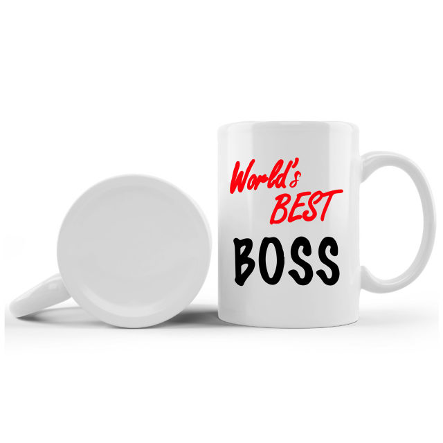 o Make your boss drinking exciting with this funny and flattering boss printed mug o Perfect for your boss friends supervisor favorite boss most hated boss and feeling boss friends If you are gifting a partner this is the most suitable funny gift idea for himher o This boss mug makes up the list of boss lady gifts boss leaving gifts for men national bosses day gifts or boss appreciation gifts o This boss mug would make your boss or boss friends smile and its Bring glow into their faces o Made from purely white ceramic material this boss coffee mug gift item will give an exciting approach to your gift giving activity o It is dishwasher and microwave safe which makes it very useful It is also perfect for your friends boss workmate or someone close to your heart who is fond of coffee hot cocoa tea or milk