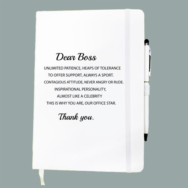 AWESOME BOSS NOTEBOOK GIFT (Design 3)