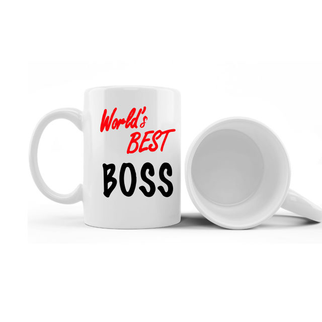 o Make your boss’ drinking exciting with this funny and flattering boss-printed mug. o Perfect for your boss friends, supervisor, favorite boss, most hated boss, and feeling-boss friends. If you are gifting a partner, this is the most suitable funny gift idea for him/her. o This boss mug makes up the list of boss lady gifts, boss leaving gifts for men, national bosses day gifts or boss appreciation gifts. o This boss mug would make your boss or boss friend’s smile and its Bring glow into their faces. o Made from purely white ceramic material, this boss coffee mug gift item will give an exciting approach to your gift-giving activity. o It is dishwasher and microwave safe which makes it very useful! It is also perfect for your friends, boss, workmate, or someone close to your heart who is fond of coffee, hot cocoa, tea, or milk