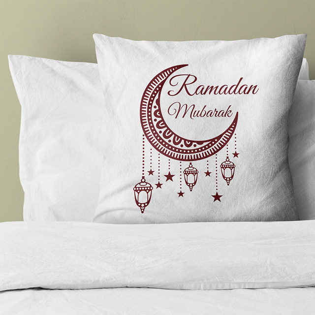 Ramzan Kareem Printed cushion Ramdan Kareem printed pillow gift