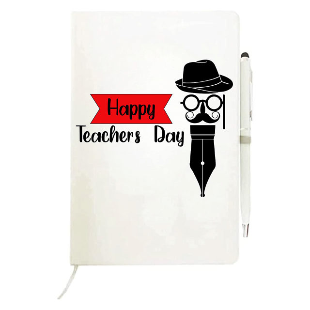 TEACHERS APPRECIATION NOTEBOOK GIFTS FOR TEACHERS DAY | WORLD TEACHERS DAY | TEACHERS DAY GIFT (Design 5)