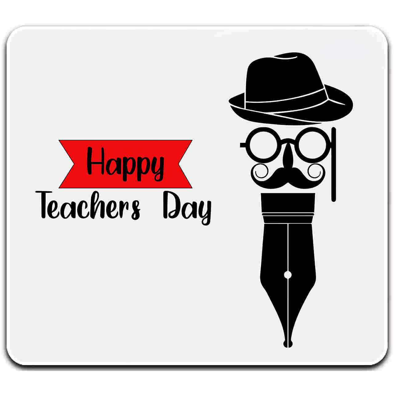 HAPPY TEACHERS DAY MOUSE PAD (Design 6)