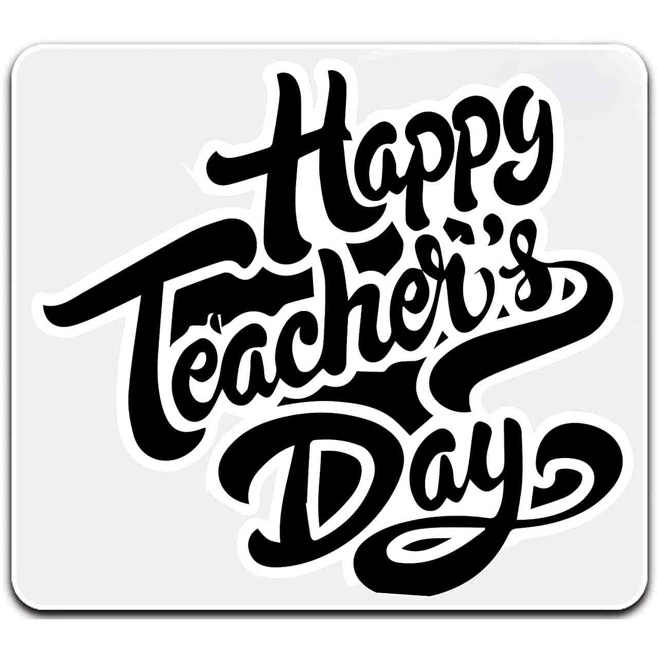 HAPPY TEACHERS DAY MOUSE PAD (Design 8)
