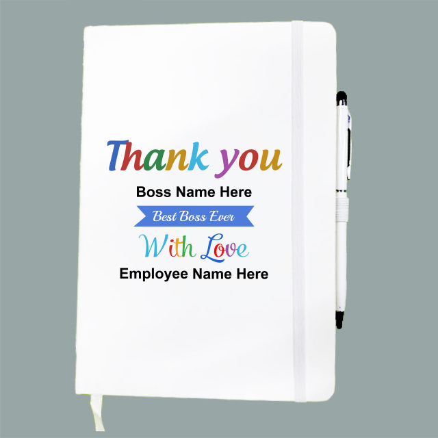 AWESOME BOSS NOTEBOOK GIFT (Design 8)