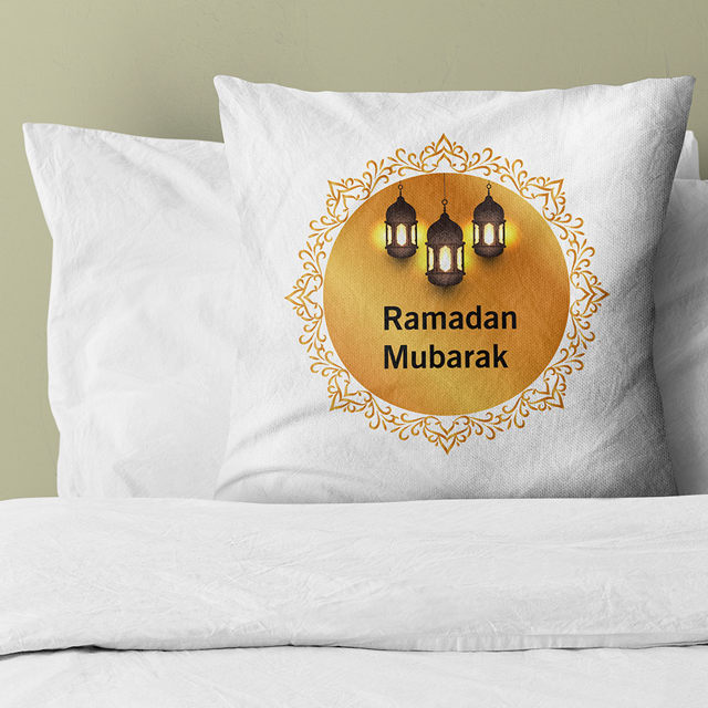 Ramzan Kareem Printed cushion Ramdan Kareem printed pillow gift