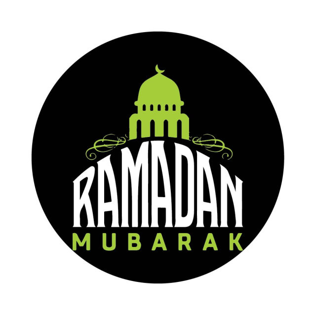 RAMZAN KAREEM STICKERS IDEAL FOR GIFT WRAPPING OR ENVELOPE (Design 7)