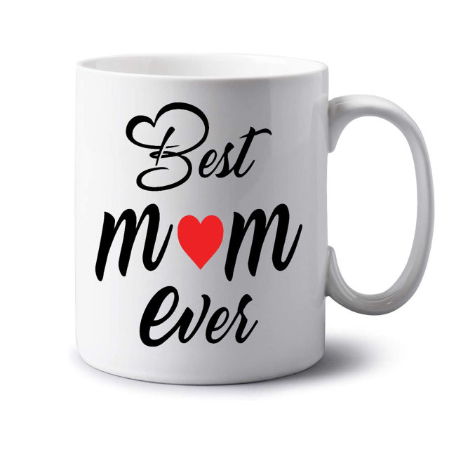 Mothers Day Gift Best Mom Ever Coffee Mug Birthday Gifts For Mom Mothers Day Mug Gift Ideas Pink Arrow Mug 11 Oz