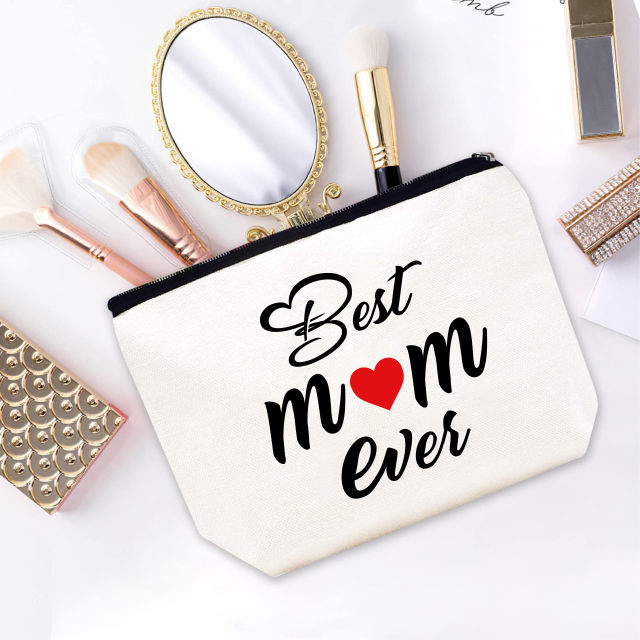 PERSONALIZED COSMETIC BAG GIFT FOR MOM ON MOTHERS DAY cosmetic bag for mother