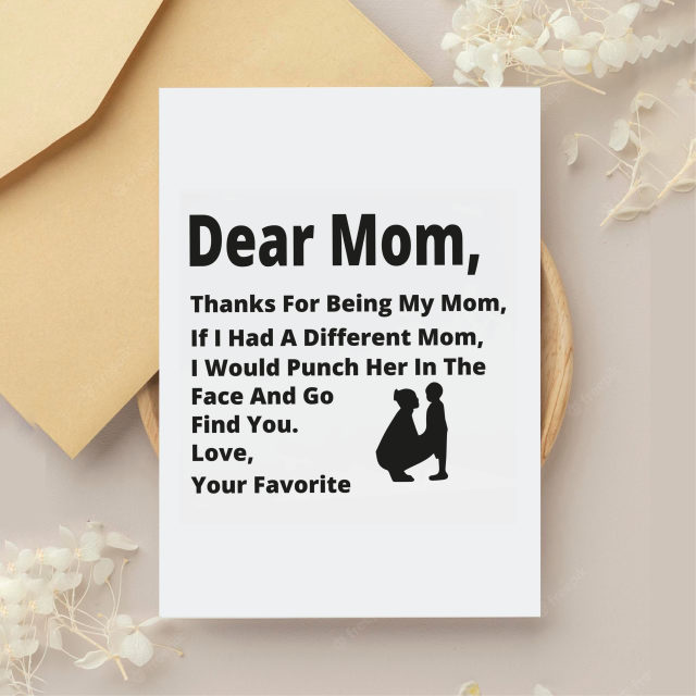 Greeting Cards for Mother’s Day (Design 3)
