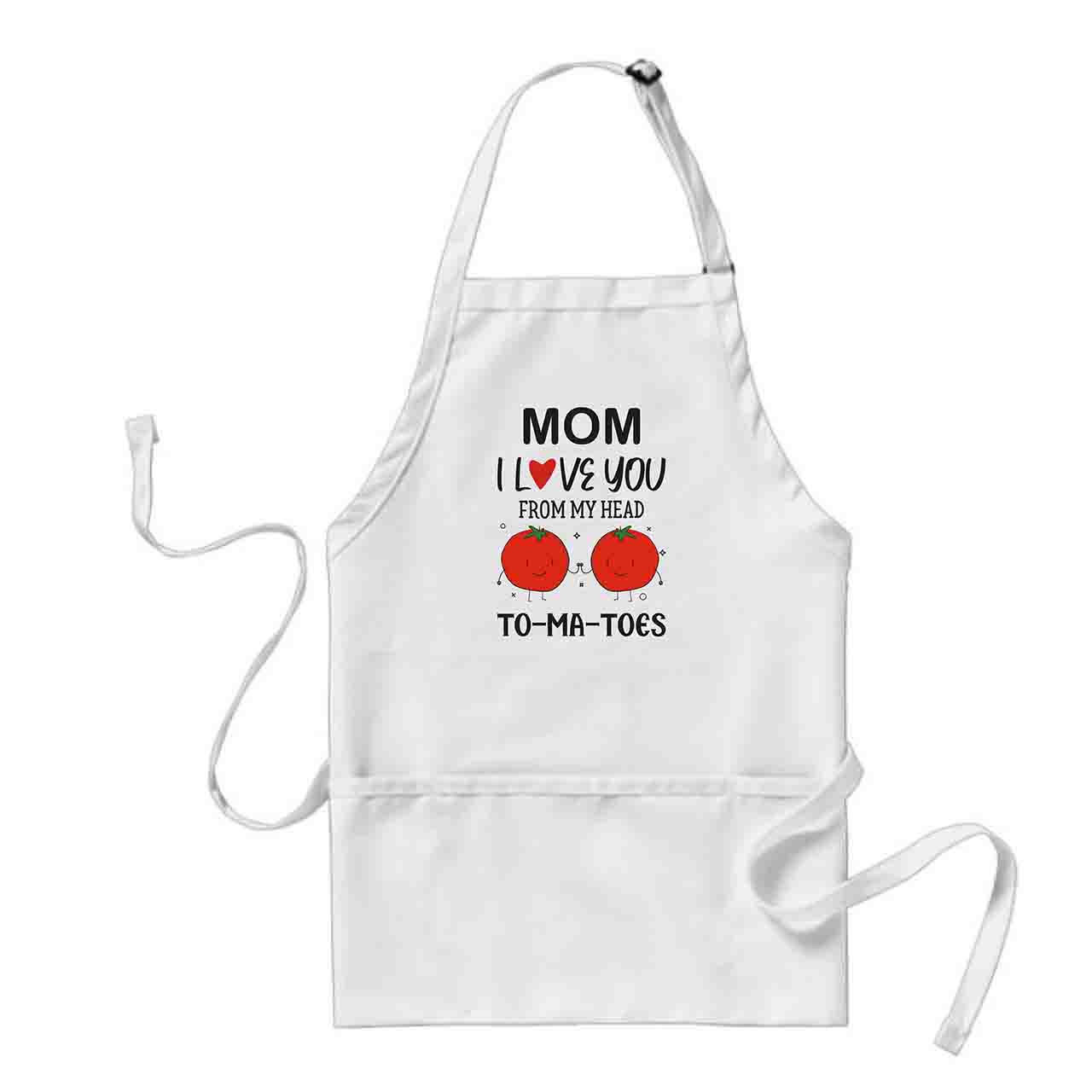 PERSONALIZED APRON GIFT FOR MOM ON MOTHER’S DAY (Design 2)