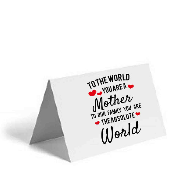 Greeting Cards for Mother’s Day (Design 4)