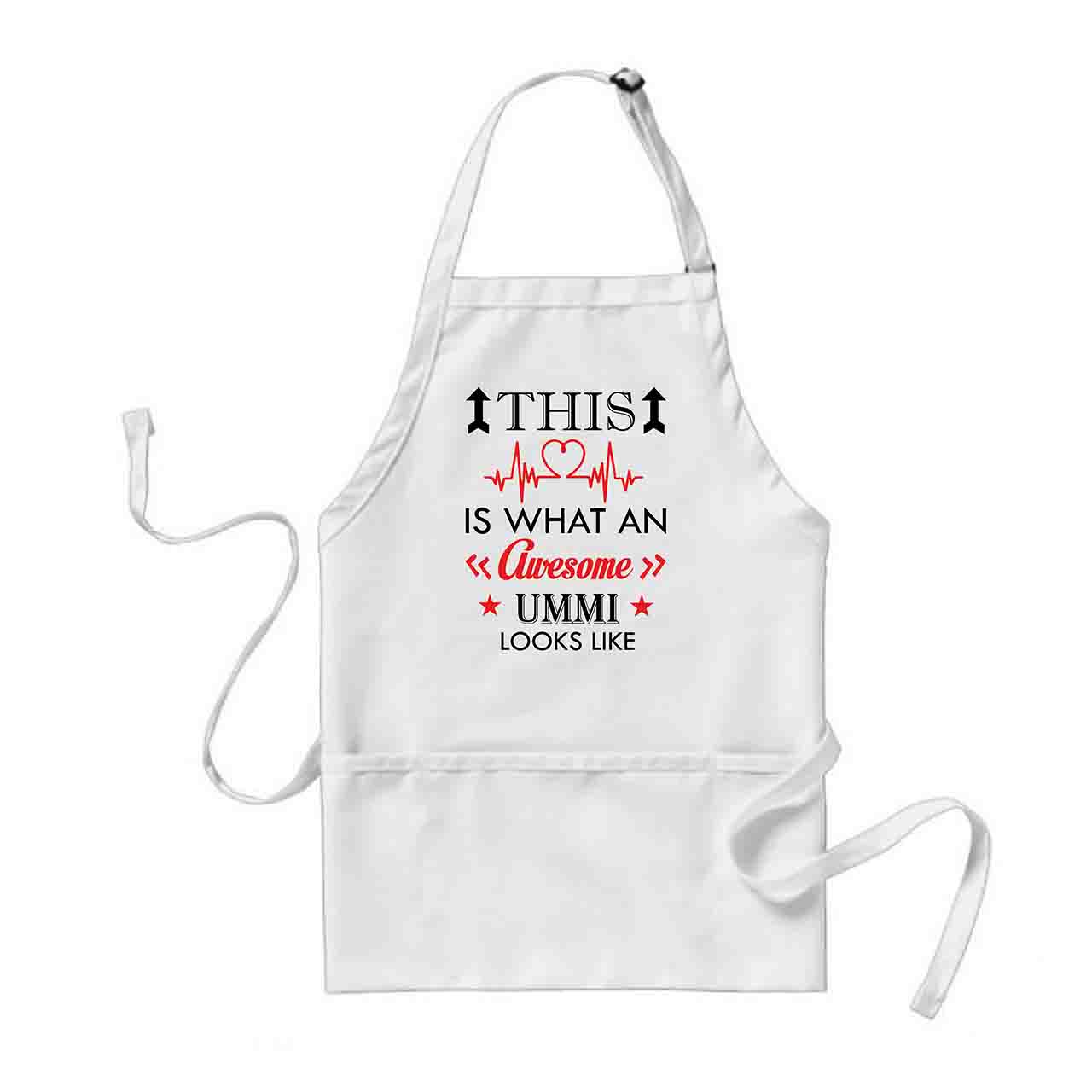 PERSONALIZED APRON GIFT FOR MOM ON MOTHER’S DAY (Design 3)