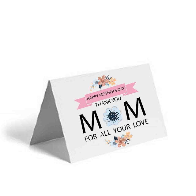 Greeting Cards for Mother’s Day (Design 6)
