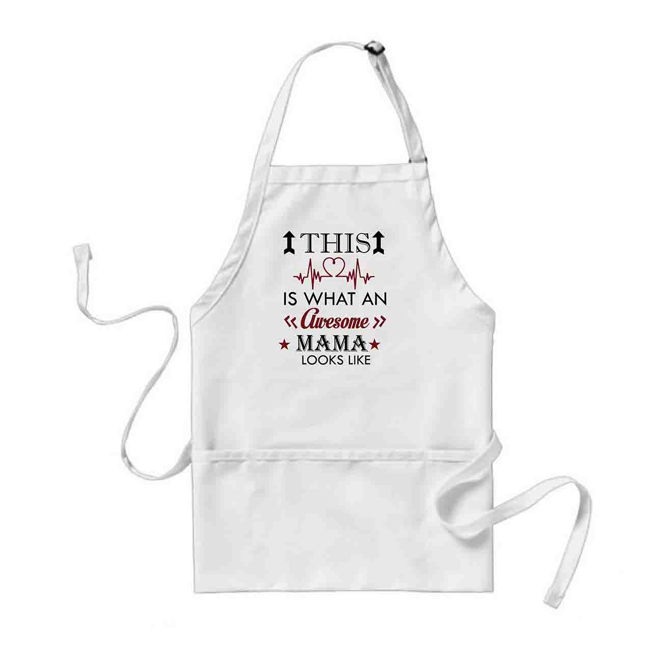PERSONALIZED APRON GIFT FOR MOM ON MOTHER’S DAY (Design 5)