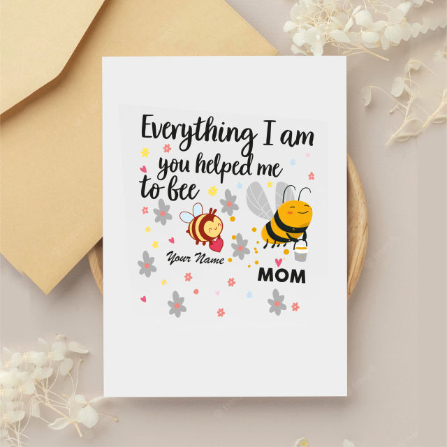 Greeting Cards for Mother’s Day (Design 2)