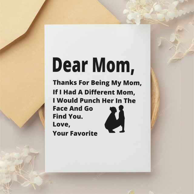 Greeting Cards for Mother’s Day (Design 9)