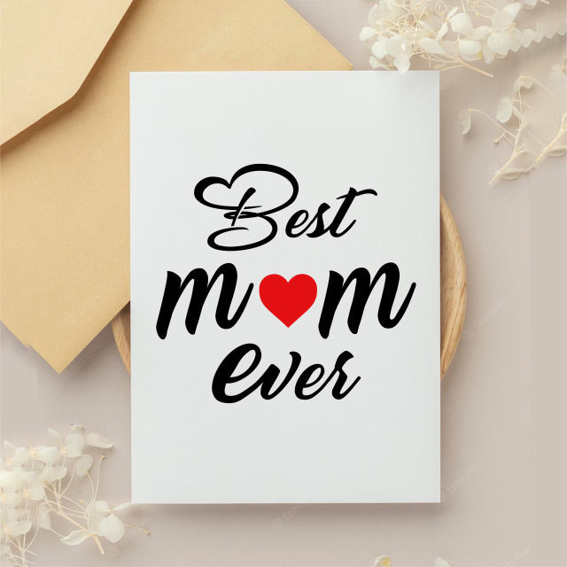Greeting Cards for Mother’s Day (Design 1)