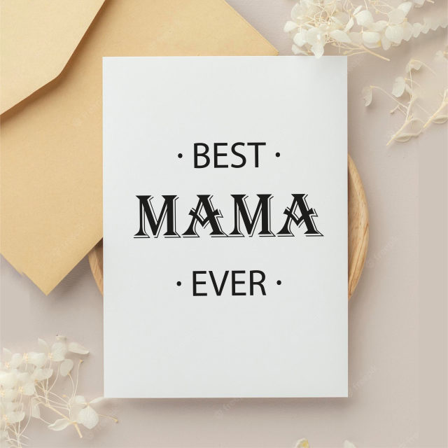 Greeting Cards for Mother’s Day (Design 7)