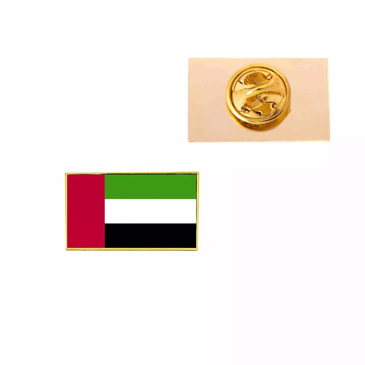 UAE Metal Flag Lapel Pin