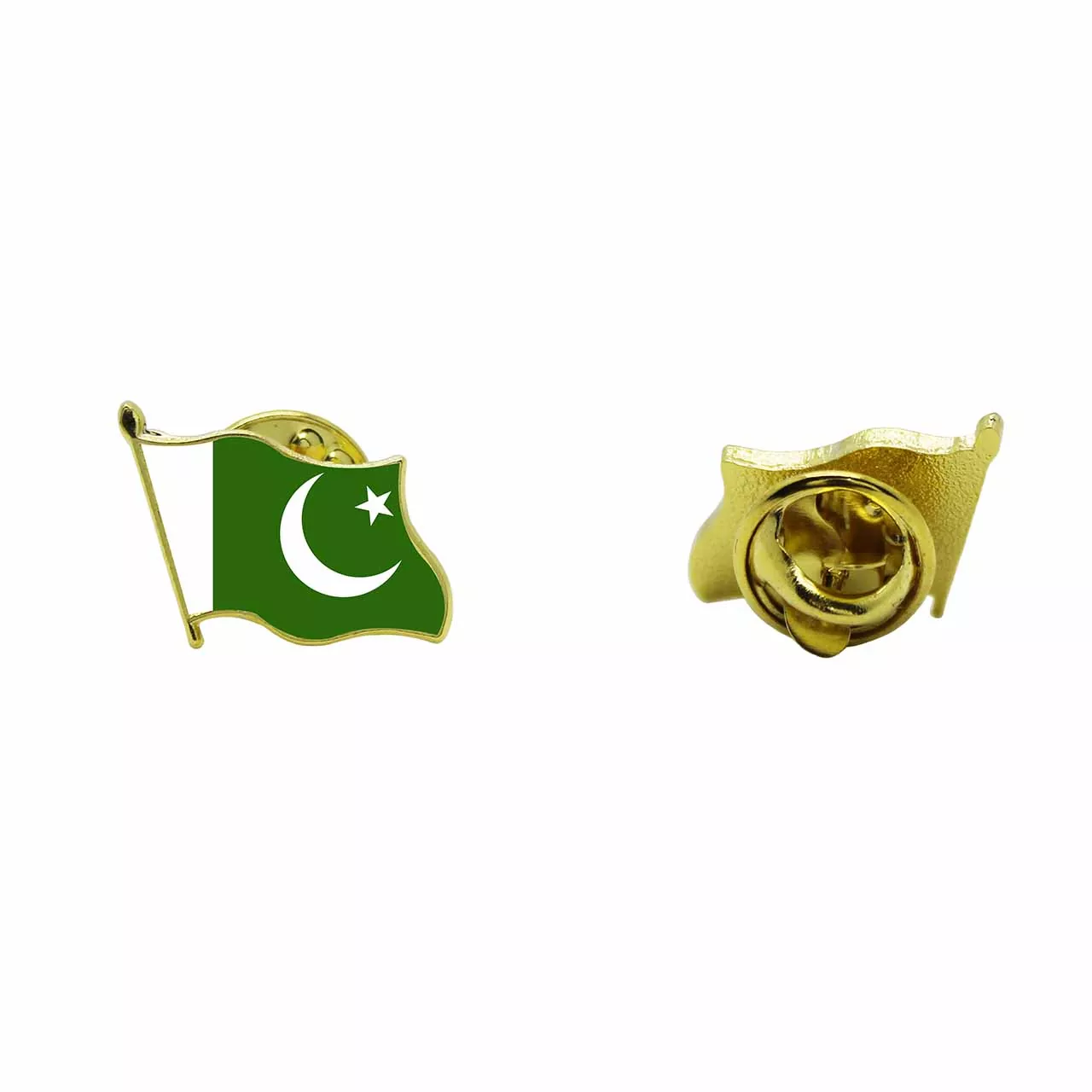 Pakistan Metal Flag Lapel Pin