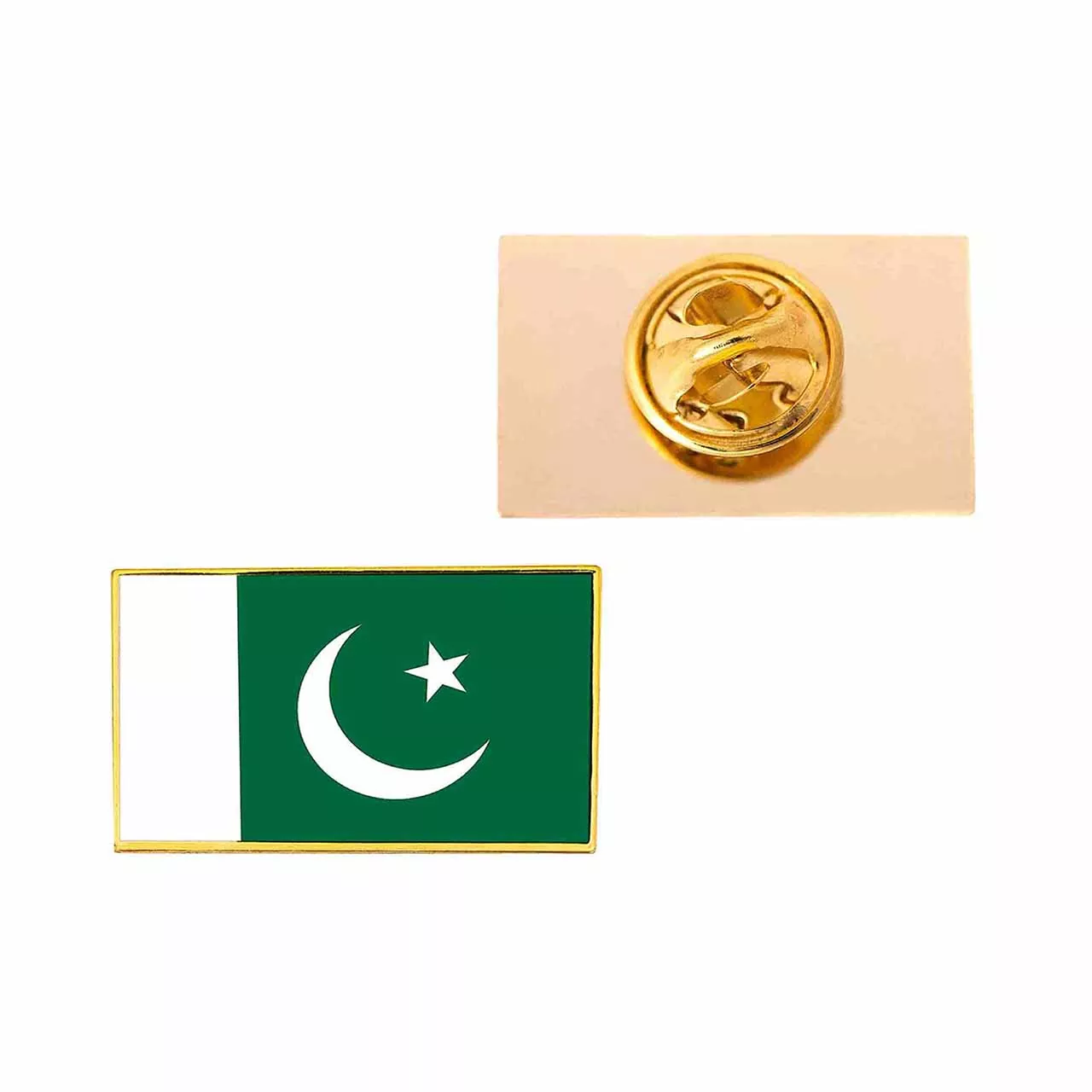 Pakistan National Flag Lapel Pins