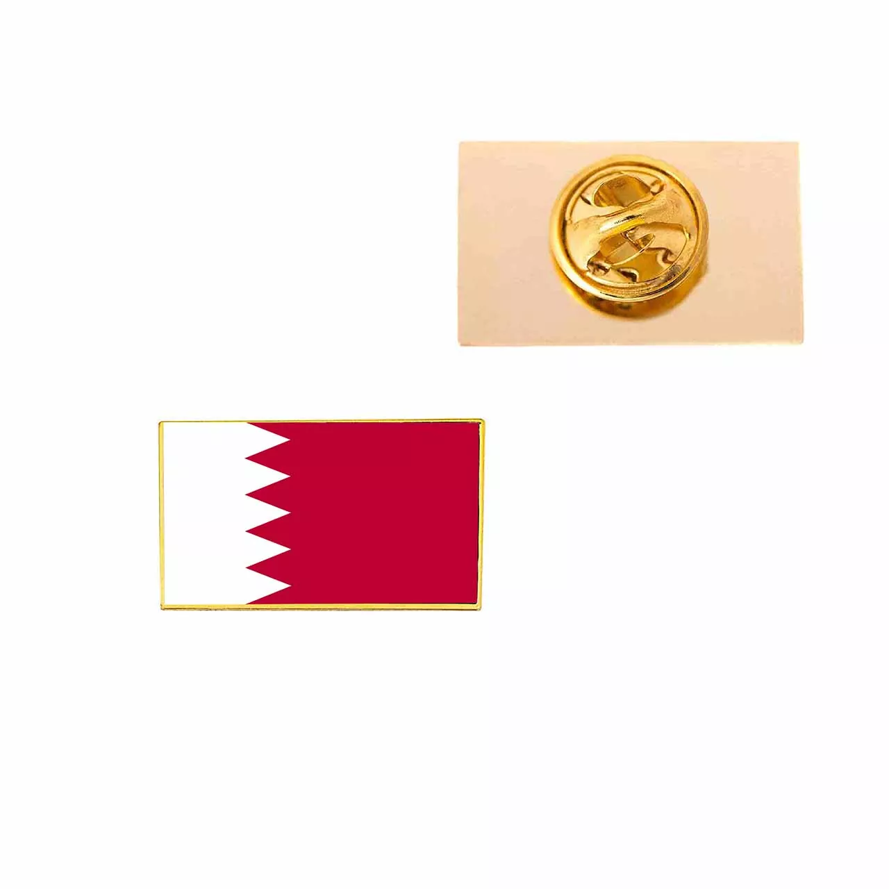 Bahrain National Flag Lapel Pins