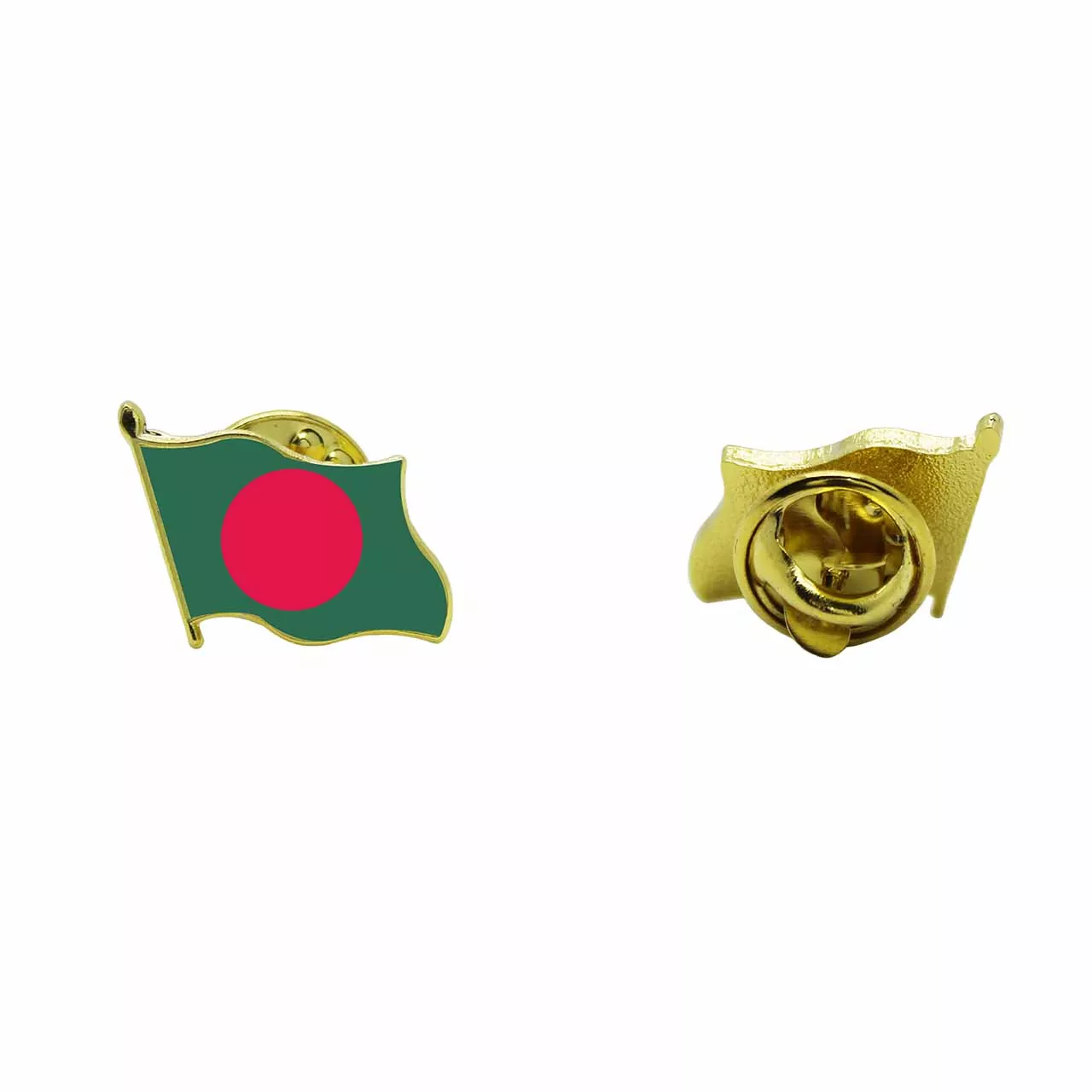 Bangladesh Metal Flag Lapel Pin